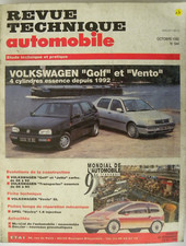 Revue technique Volkswagen VENTO
