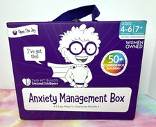 Anxiety Management Box - Open the Joy COMPLETE Ages 4-6 Kids Confidence Builders