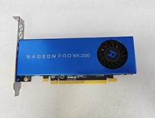 AMD Radeon Pro WX 2100 2GB GDDR5 x2 Mini DP x1 Display Port Video Card WX2100
