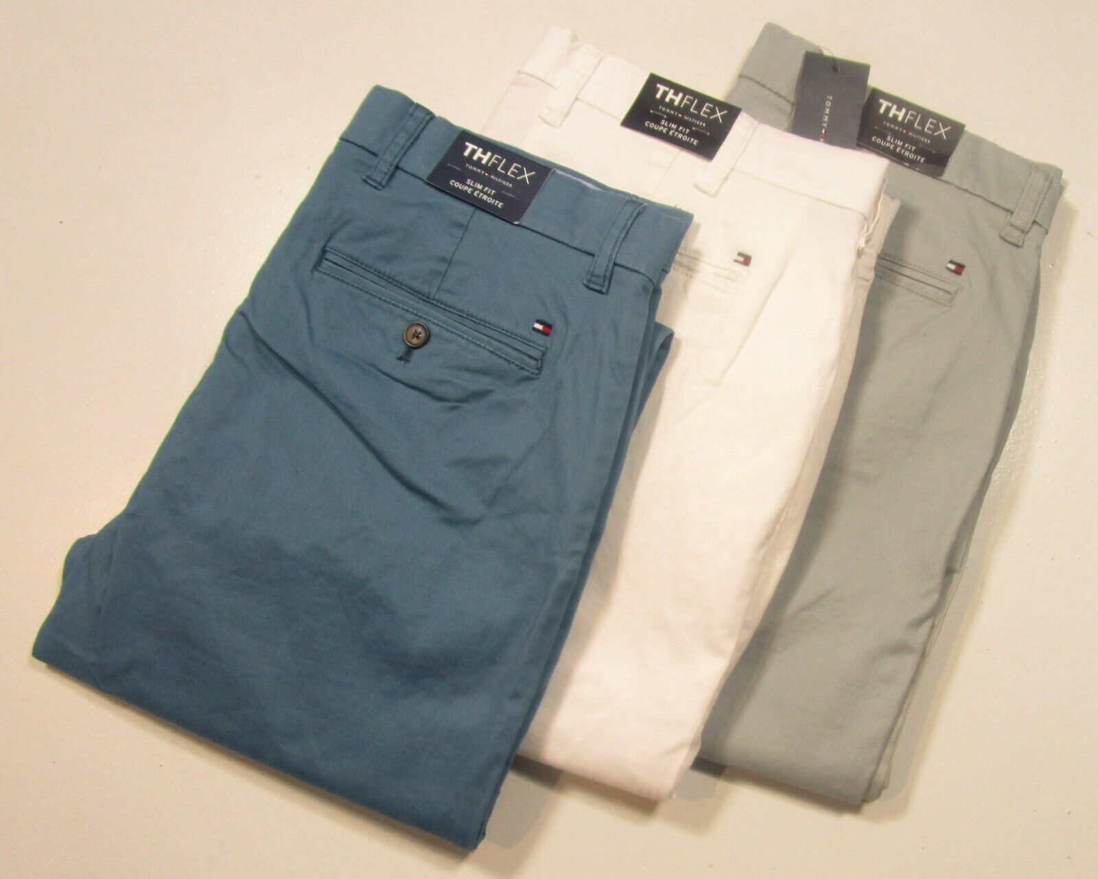 hilfiger slim fit chinos