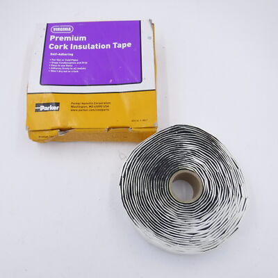 Virginia Premium Cork Insulation Tape 1/8''x2''- 30 Foot Roll