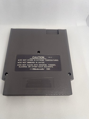 Solo cartucho de Super Mario Bros & Duck Hunt (NES) - Imagen 2 de 2