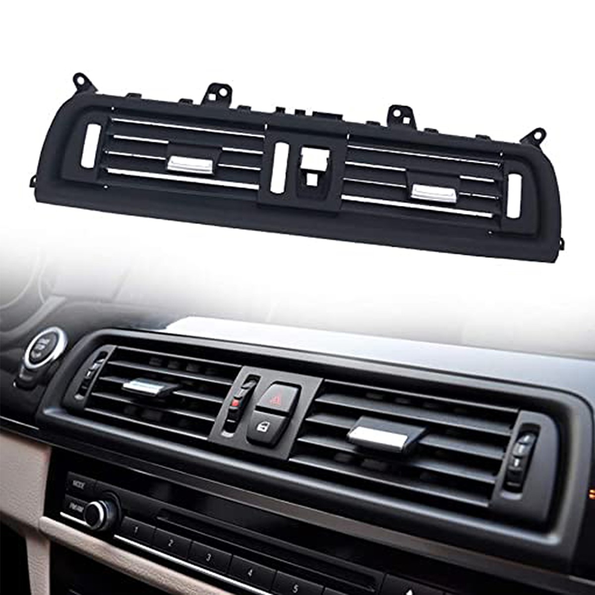 GRILLE D'AÉRATION CENTRALE Du Tableau De Bord BMW 3 E90 EUR 60,00