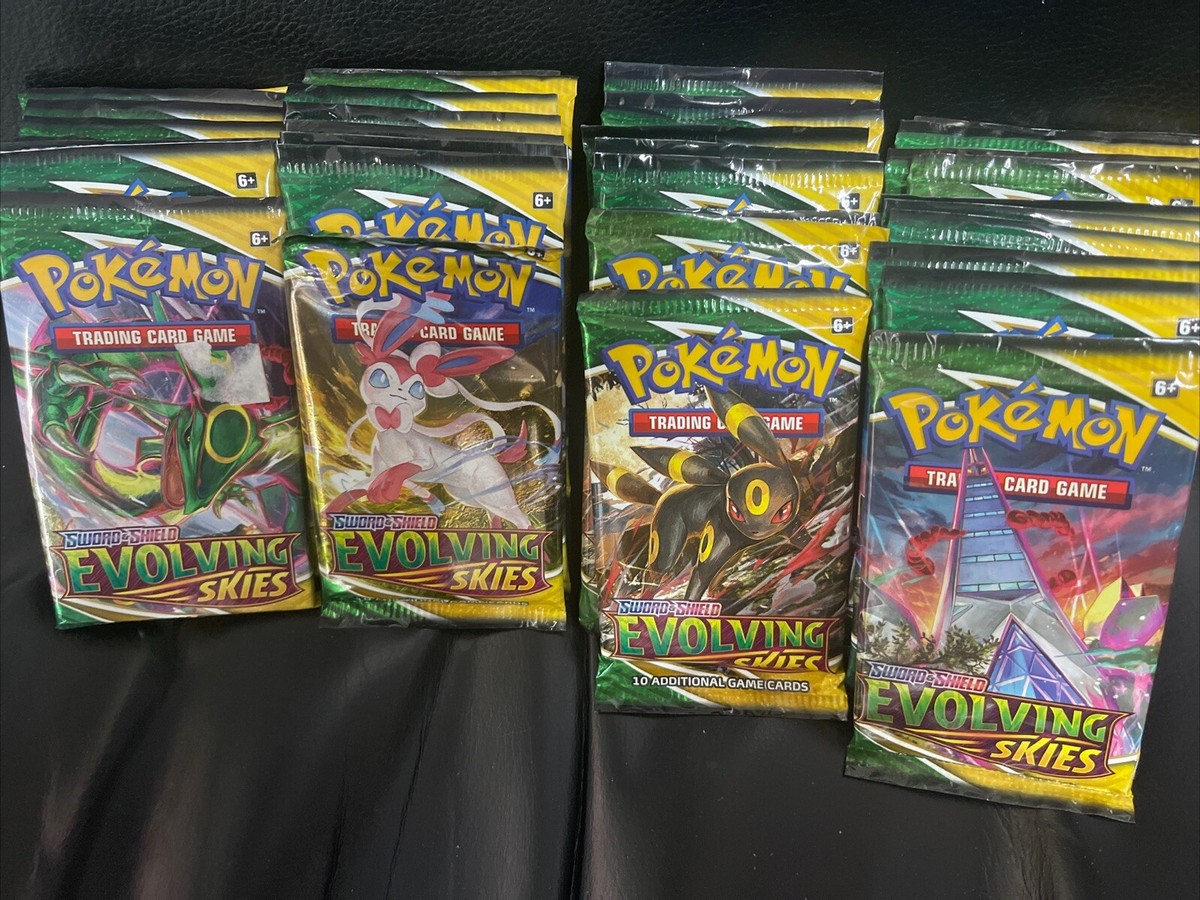 pokemon Evolving Skies booster box (36 Booster Packs) | eBay