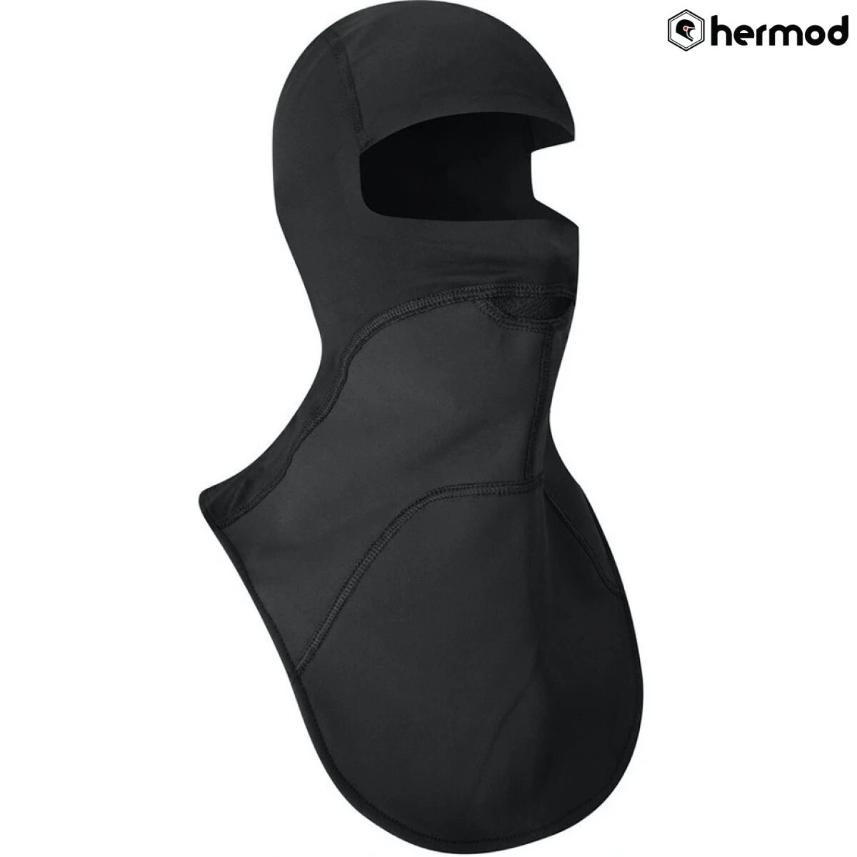 Racer Gore Windstopper Motorcycle Face Mask Balaclava - Black