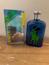 RALPH LAUREN POLO BIG PONY  1 EDT 250 ML / 8.4 OZ SPRAY PLASTIC DENTED BOX