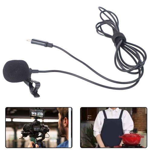 Microphone à clip convivial pour audio clair pour diffusion en direct et VLOGS - Zdjęcie 35 z 45