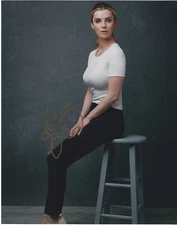 BETTY GILPIN Signed 8.5 x 11 Photo REPRINT Free Shipping GLOW