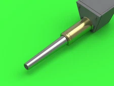 10,5cm StuH 42 L/28 BARREL FOR STUH 42 to DRAGON, MINIART...#GM72041 1/72 MASTER