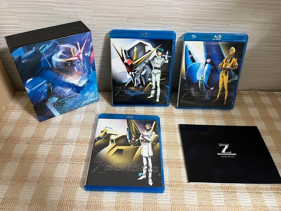 ∀ (ターンエー)ガンダム MEMORIAL BOX I+II セット ターンエーガンダム MEMORIAL BOX I＆II 初回限定生産 DVD 2個