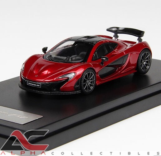ЖК-МОДЕЛИ СУПЕРКАРА LCD64023 164 McLaren P1 КРАСНЫЙ 4190₽