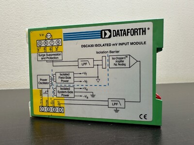DATAFORTH DSCA30 Isolated mV Input Module