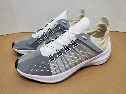 Zapatillas Nike Running Exp X14 Blanco Gris Lobo-Talla 9.5 (AO1554-100) - Imagen 2 de 14