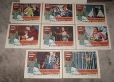 SUSAN SLEPT HERE orig lobby card set DEBBIE REYNOLDS/ANNE FRANCIS 11x14 posters