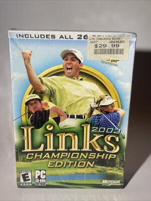 Links Championship Edition 2003 (PC, 2003)