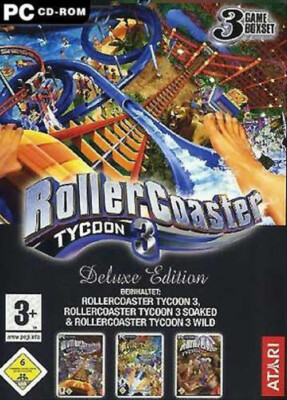 Rollercoaster Tycoon 3 [Deluxe Edition]