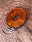 Stratolite Lollipop NOS Amber Light Metal case mount Truck Jeep ATV UTV