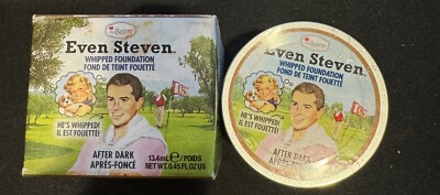 THE BALM EVEN STEVEN WHIPPED FOUNDATION - After Dark 2 Pcs