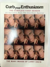 Curb Your Enthusiasm: The Complete Seasons 1-4 (DVD, 2005, 8-Disc Set)