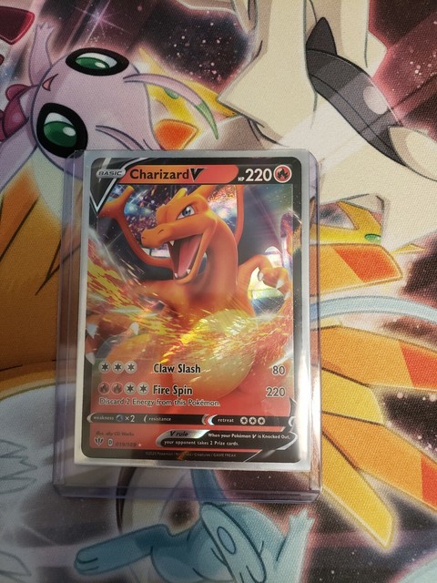 Charizard V - Darkness Ablaze Pokemon TCG | eBay