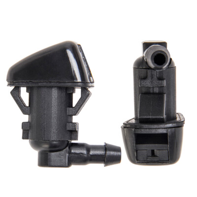 2PCS Windshield Wiper Washer Jet Nozzle Squirters For Ford - Foto 2