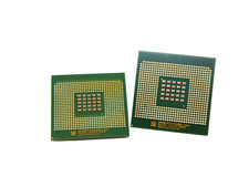 Intel Xeon 2.4 GHz SL73L PAIR - Socket 604