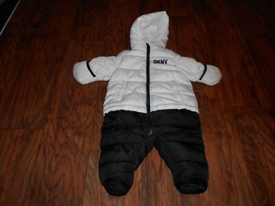 DKNY boys snow suit size M months winter MINT cond