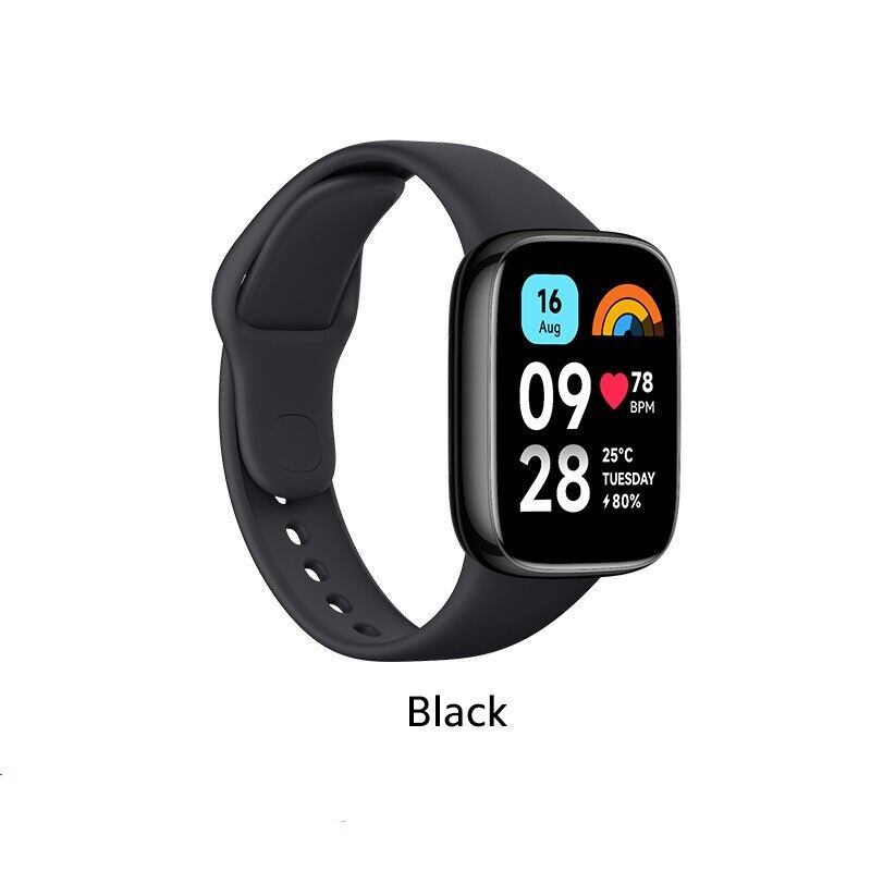 Smartwatch  Xiaomi Redmi Watch 3, Bluetooth, Hasta 12 días, Multideporte,  Marfil