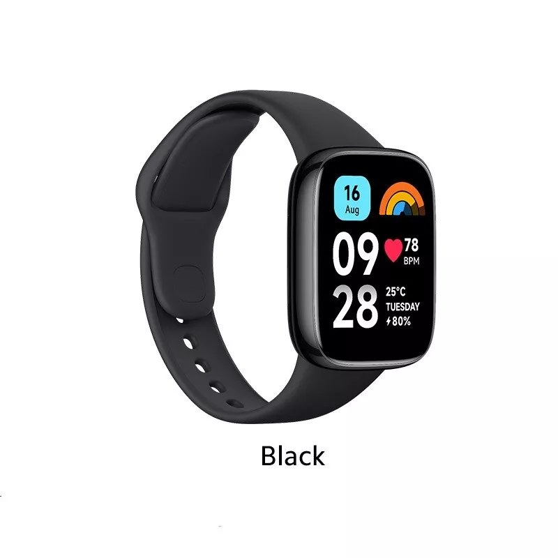 Xiaomi Redmi Bluetooth Smart Calling Watch 3 - Black