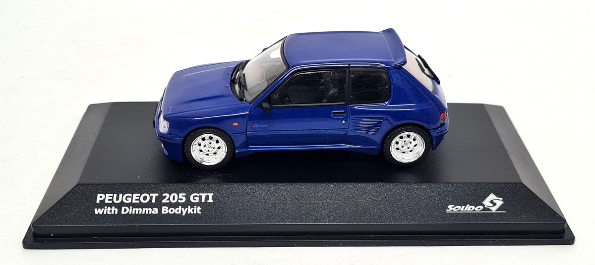SOLIDO - Peu 205 Dima - 1989-1/43 SOLIDO - Peu 205 Dima - 1989-1/43