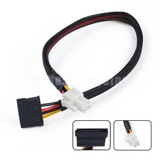 Power Supply 4pin Hard Drive Cable for Lenovo B75 Q75 Motherboard IS7XM V1.0