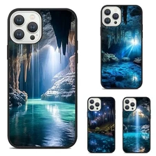 Anti drop Case For Apple iPhone Samsung Galaxy Motorola Waitomo Cave New Zealand