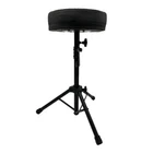 Thor Padded Drum Stool Seat Throne Piano Chair Folding Music Guitar Keyboard