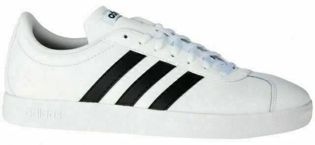 adidas VL Court 2.0 White Black
