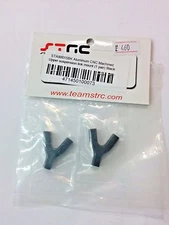STRC Aluminum CNC Machined Upper Suspension Link Mount Black - STA80015BK