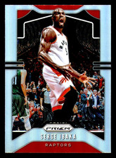 2019-20 Panini Prizm Serge Ibaka Silver Prizm #154 - Toronto Raptors