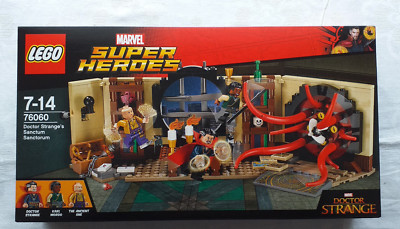 Lego Marvel Super Heroes 76060 Doctor Strange´s Sanctum Santorum NEU/OVP