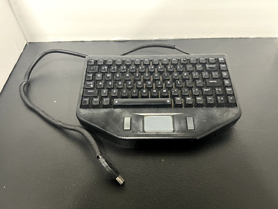 Police Cruiser -TG3 KBA-BLTI-5RBUVS-RC Wired USB Keyboard with Touchpad ...