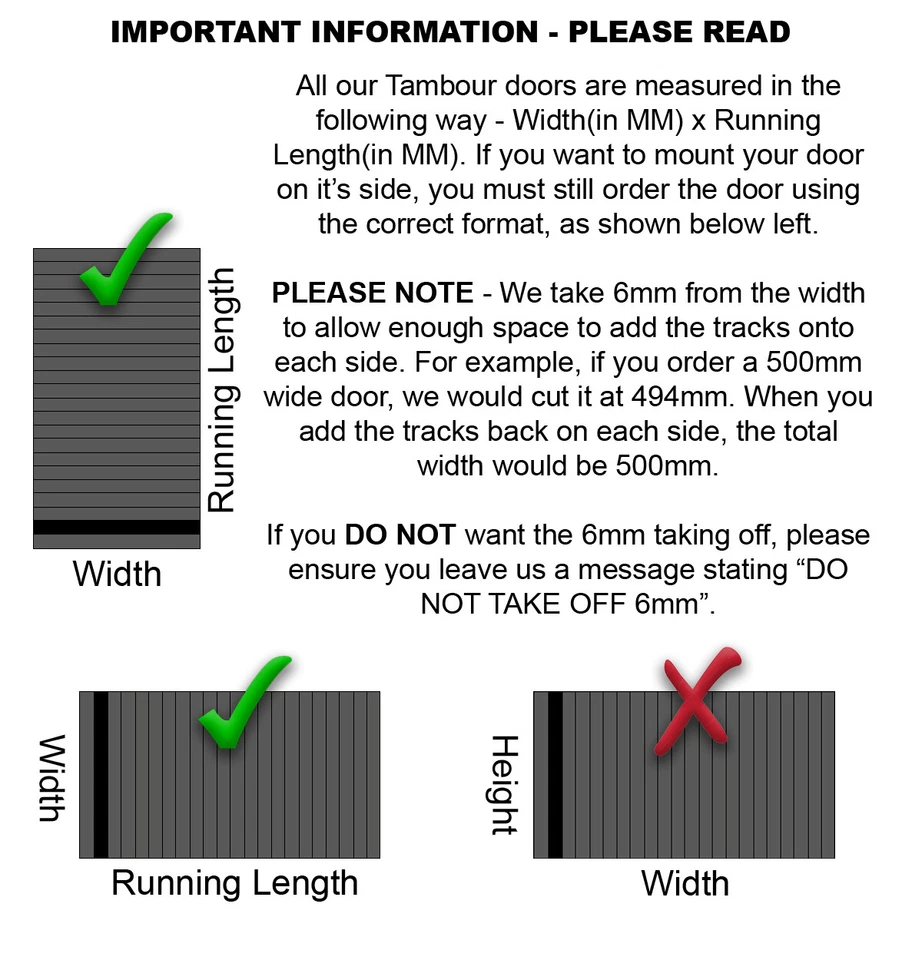 Tambour Door ( Roller Door ) Campervan Motorhome Quality GLOSS BLACK finish - Image 2 of 4