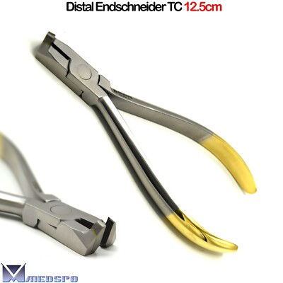 KFO Zange Distal Endschneider Drahtschneider Ligaturenschneider Zahntechnikzange