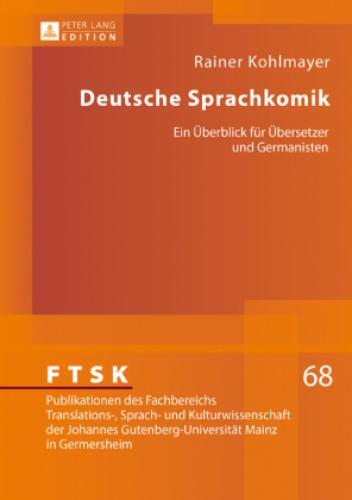 Thumbnail - Deutsche Sprachkomik Ein Überblick Für Übersetzer Und Germanisten 5404