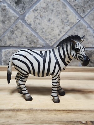 Figurines miniatures de zèbre de 5 pcs couleur de mélange - France
