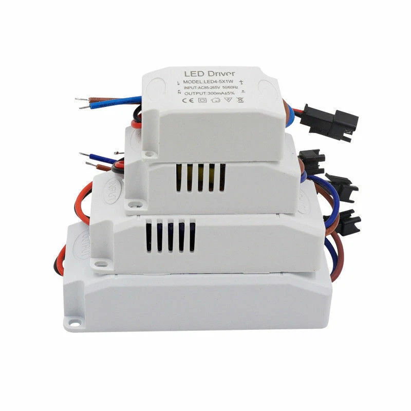 3W 4-7W 8-12W 18W-25W-36W LED Driver Transformer 300mA Power Supply DC 12V~135V - Image 3 of 4
