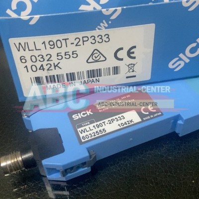 1PCS New SICK WLL190T-2P333 PLC PHOTOELECTRIC FIBER OPTIC SWITCH STAND ALONE#