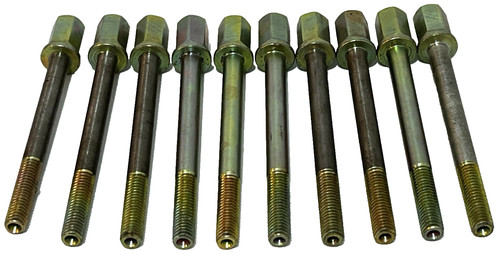 10 Quick Change Rear End Gear Cover Bolts Racecar Race Car NOS