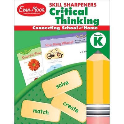 Skill Sharpeners: Critical Thinking Grade K1 (Paperback) (UK IMPORT)
