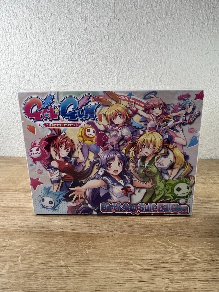 Gal Gun Returns 10th Anniversary Birthday Suit Collector’s Edition NEW SEALED - Image 4 of 4