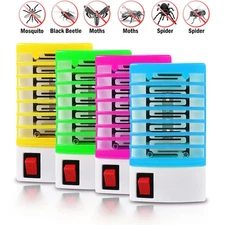 LED Electric Fly Bug Zapper Mosquito Insect Killer Light Trap Pest Control Lamp