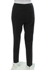 Lafayette 148 New York Women Dress Pants Black Virgin Wool Button Size 2 — photo 3