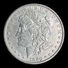 1880 Morgan Silver Dollar